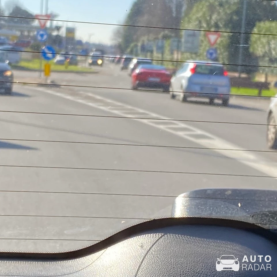 Ferrari Portofino spotted in Lecco