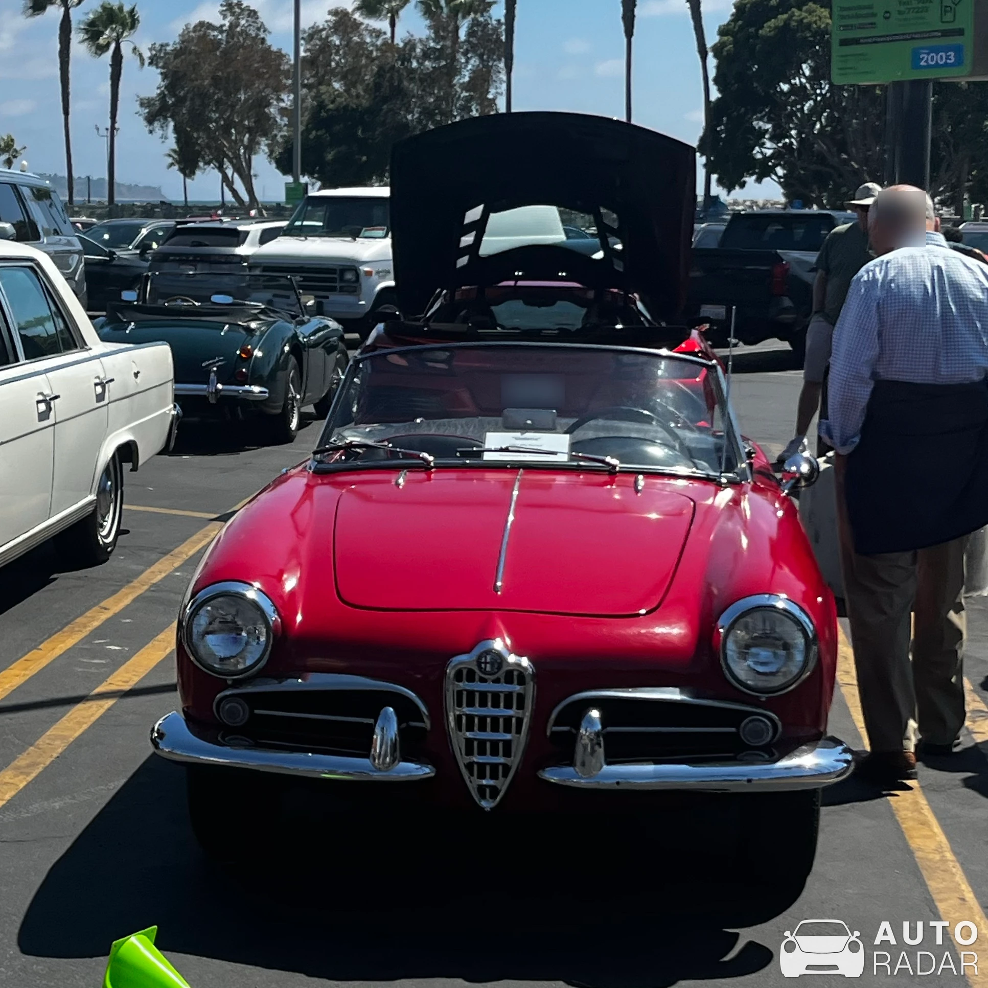 Alfa Romeo Giulietta Spider spotted in Hermosa Beach