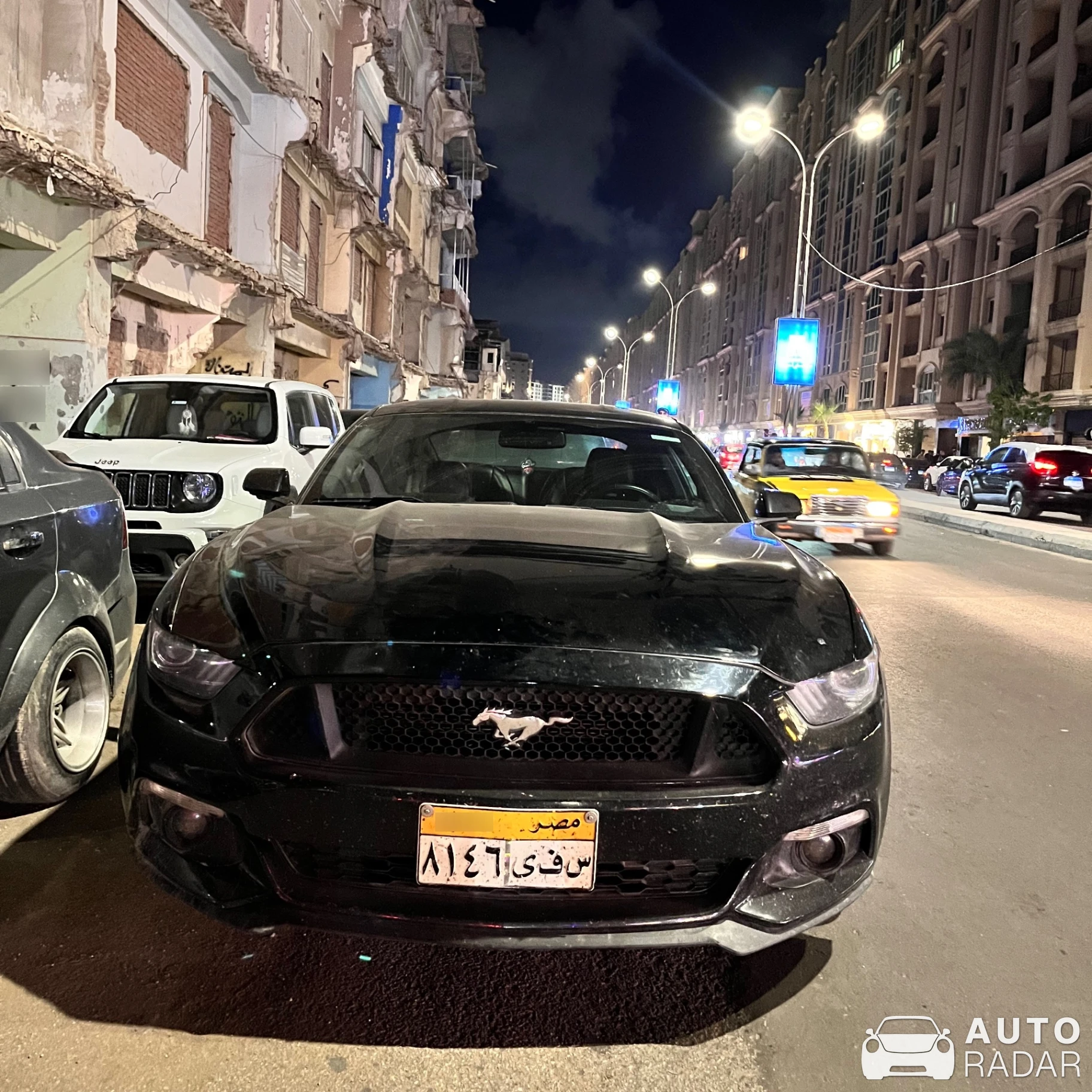 Ford Mustang 2.3 Ecoboost spotted in Sidi Gaber, Egypt