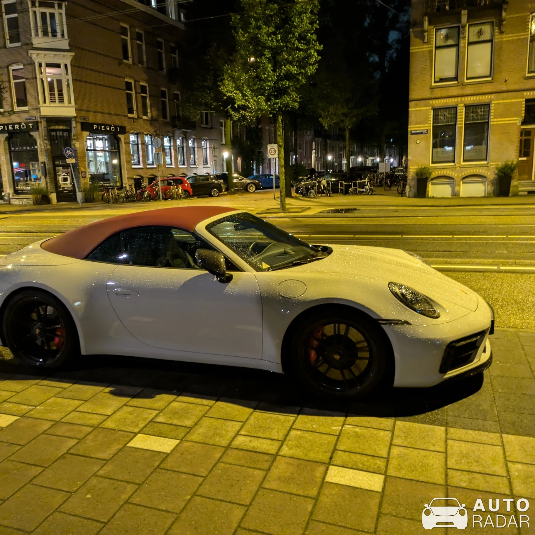 Porsche 992 Carrera S Cabriolet MkI spotted in Amsterdam, Nederland