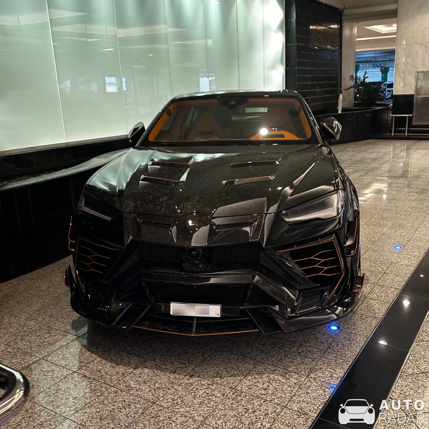Lamborghini Urus Mansory Venatus Evo spotted in Dubai, United Arab Emirates