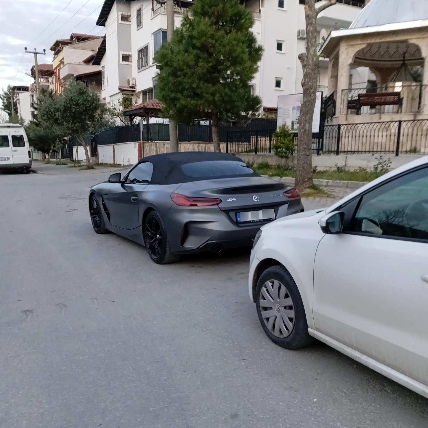 BMW Z4 G29 spotted in Denizli Merkez, Türkiye