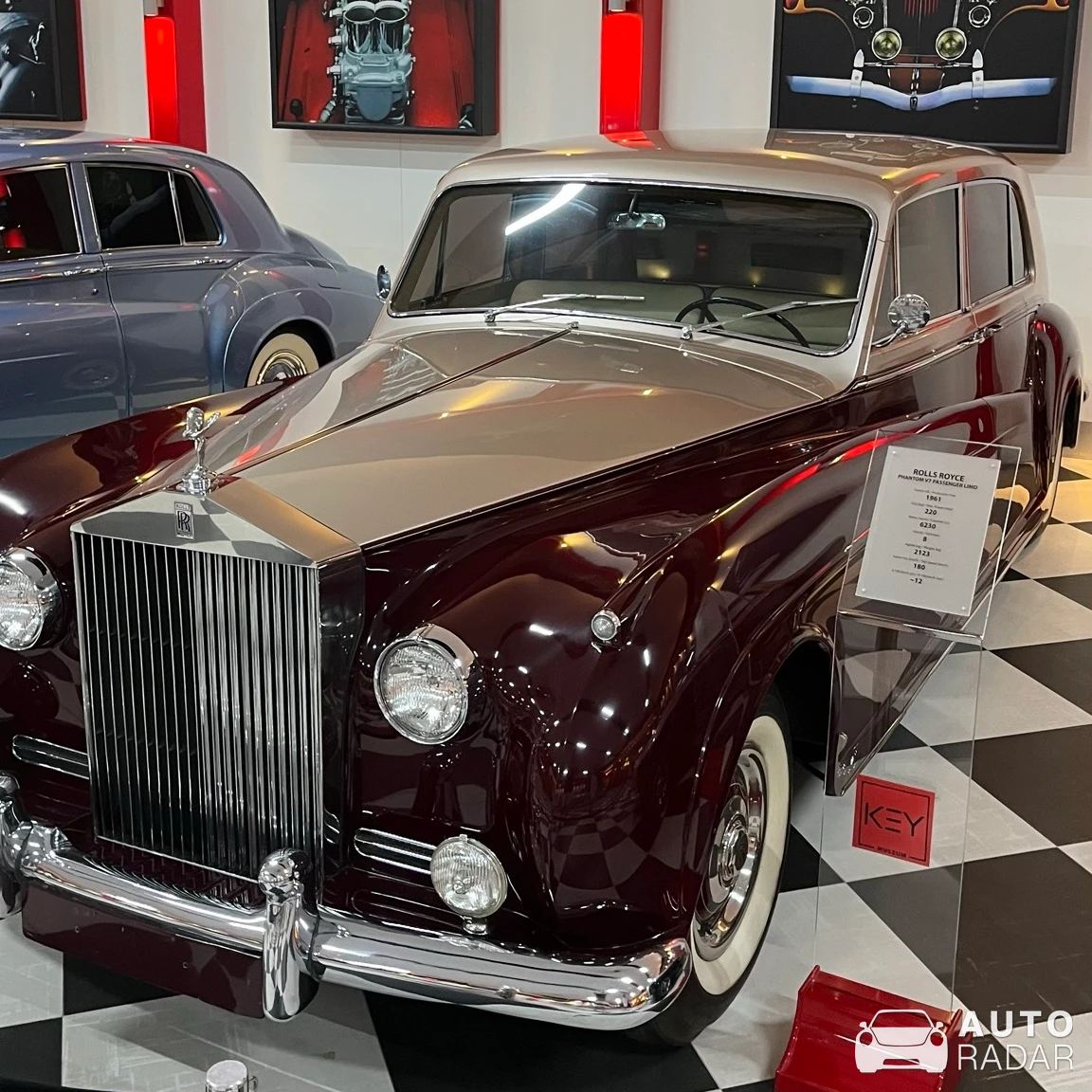 Rolls-Royce Phantom spotted in Torbalı