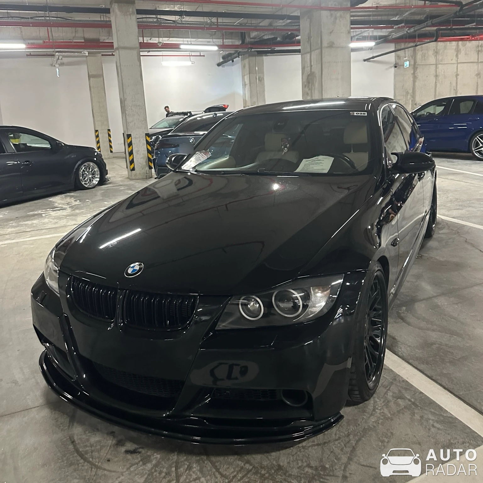 BMW 3 Series E90 spotted in București