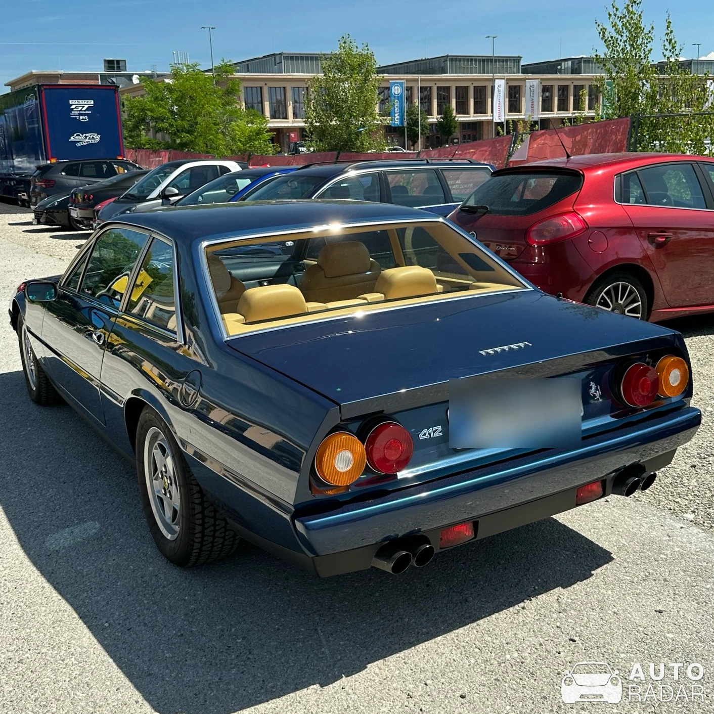 Ferrari 412 spotted in München