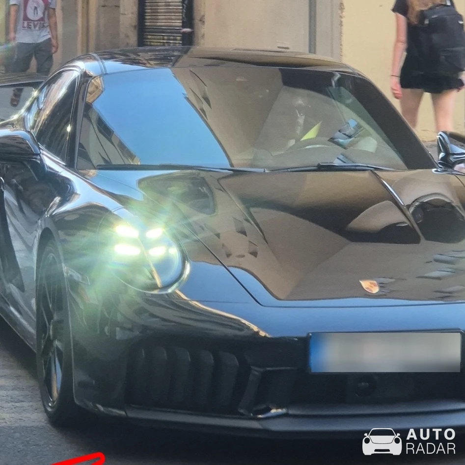 Porsche 992 Turbo S MkII spotted in Madrid