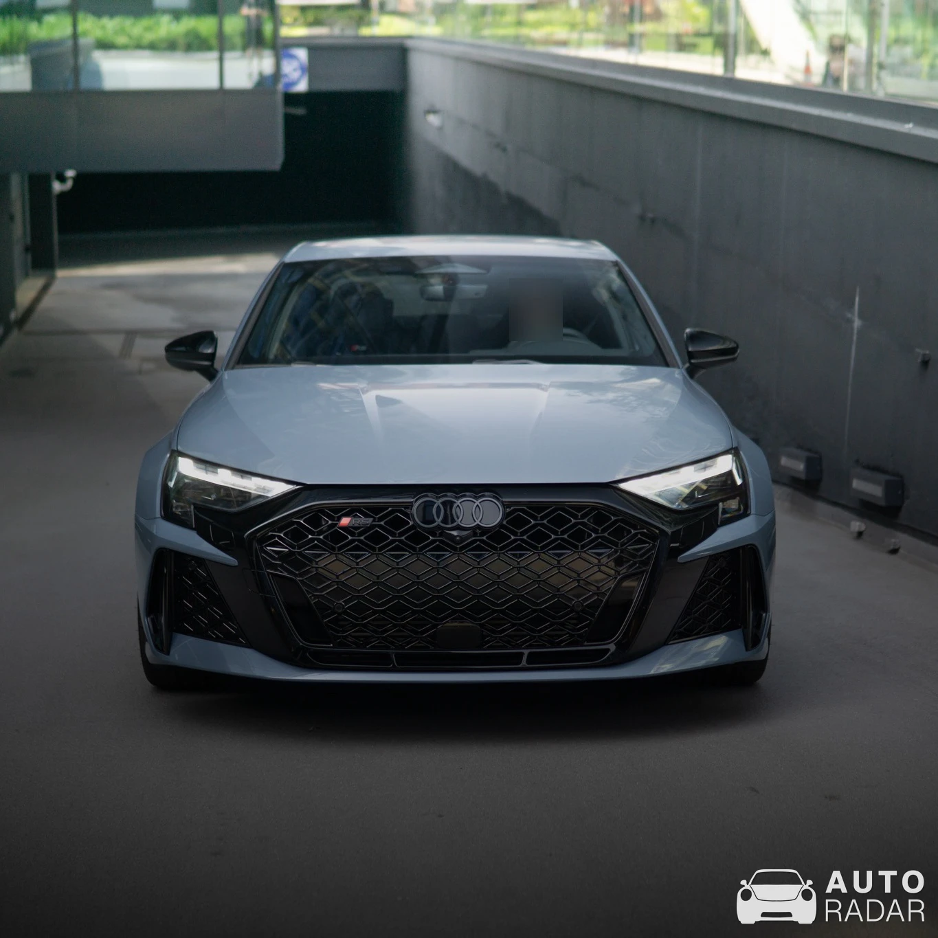 Audi RS3 spotted in Kraków