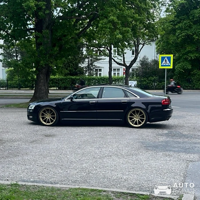 Audi S8 D3 spotted in Pärnu, Estonia