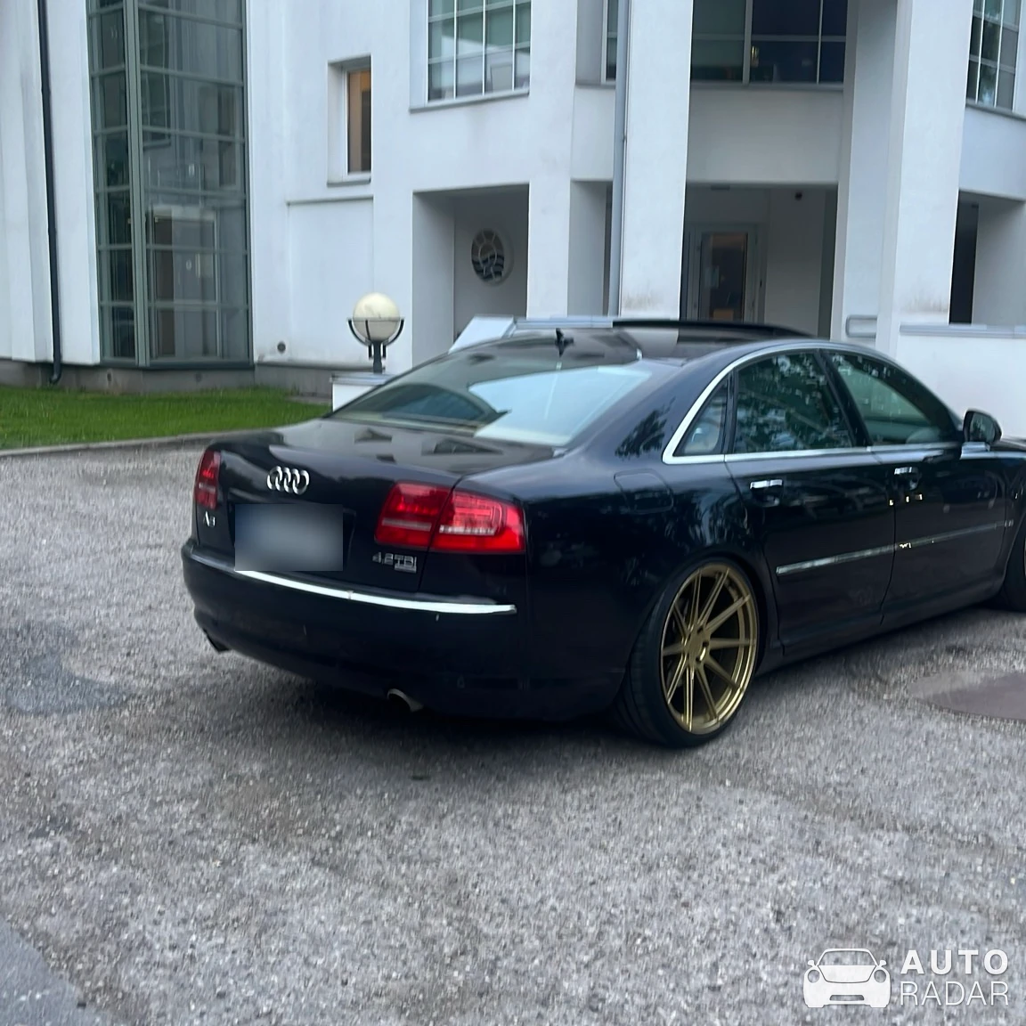 Audi S8 D3 spotted in Pärnu