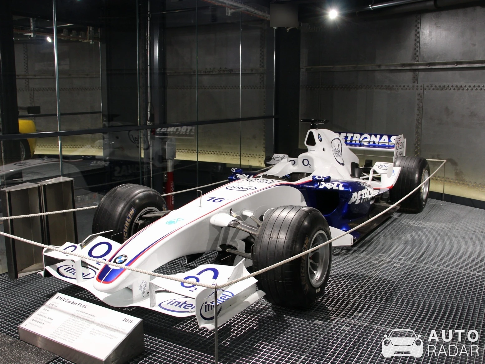 BMW Sauber F1.09 spotted in Romanshorn