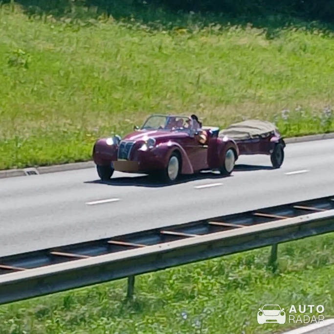 Burton 2CV spotted in Zwolle