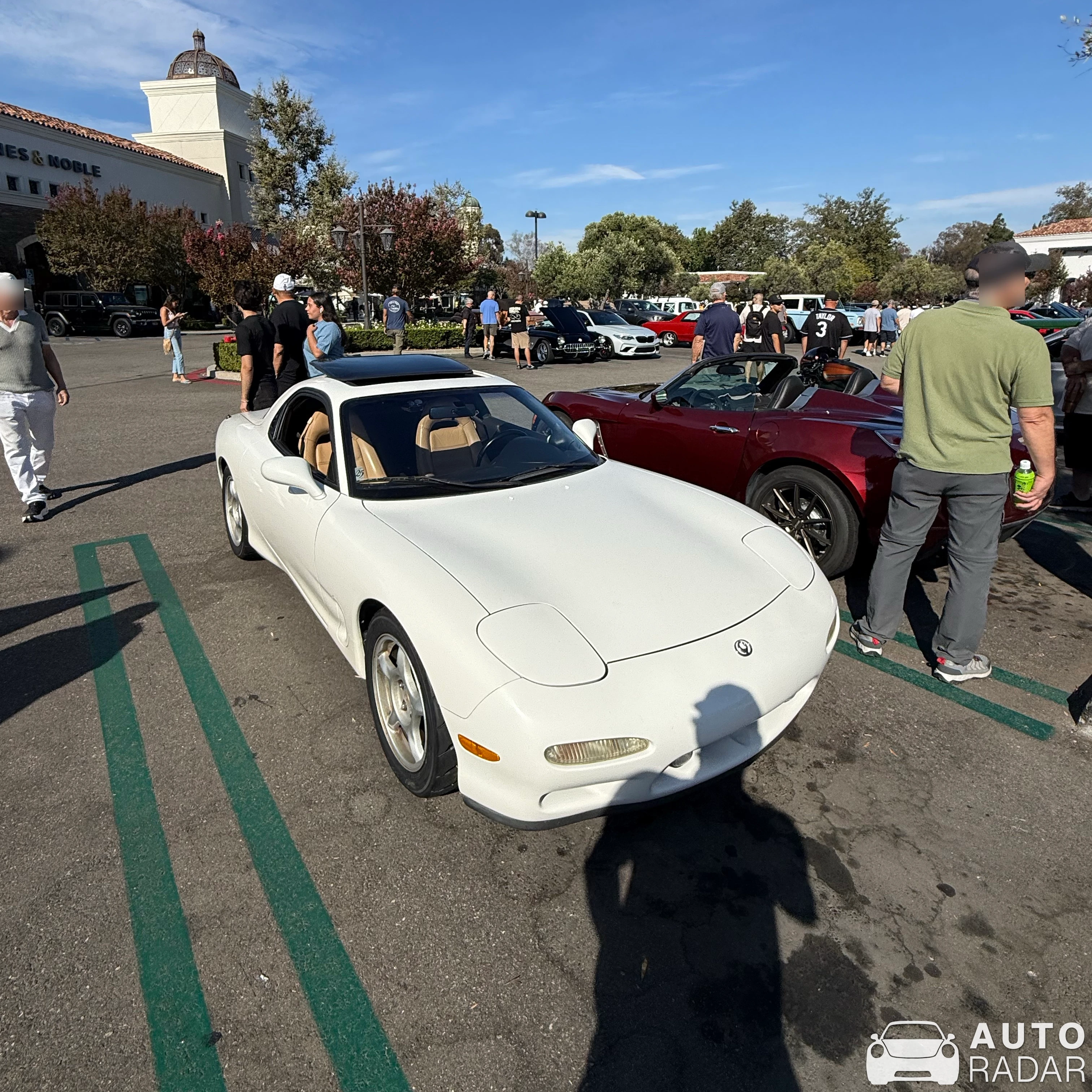 Mazda RX-7 spotted in Westlake Village