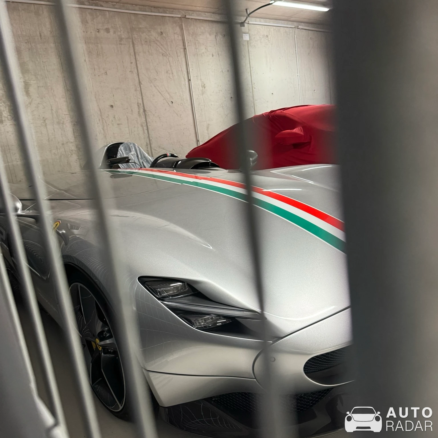 Ferrari Monza SP1 spotted in München