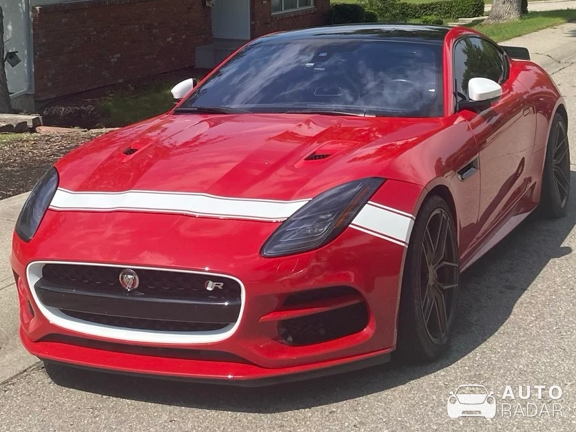 Jaguar F-Type R Coupé spotted in Calgary