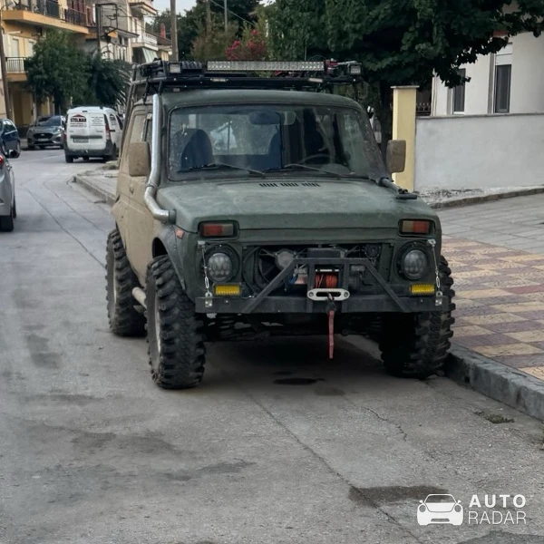 Lada Niva spotted in Lagkadas