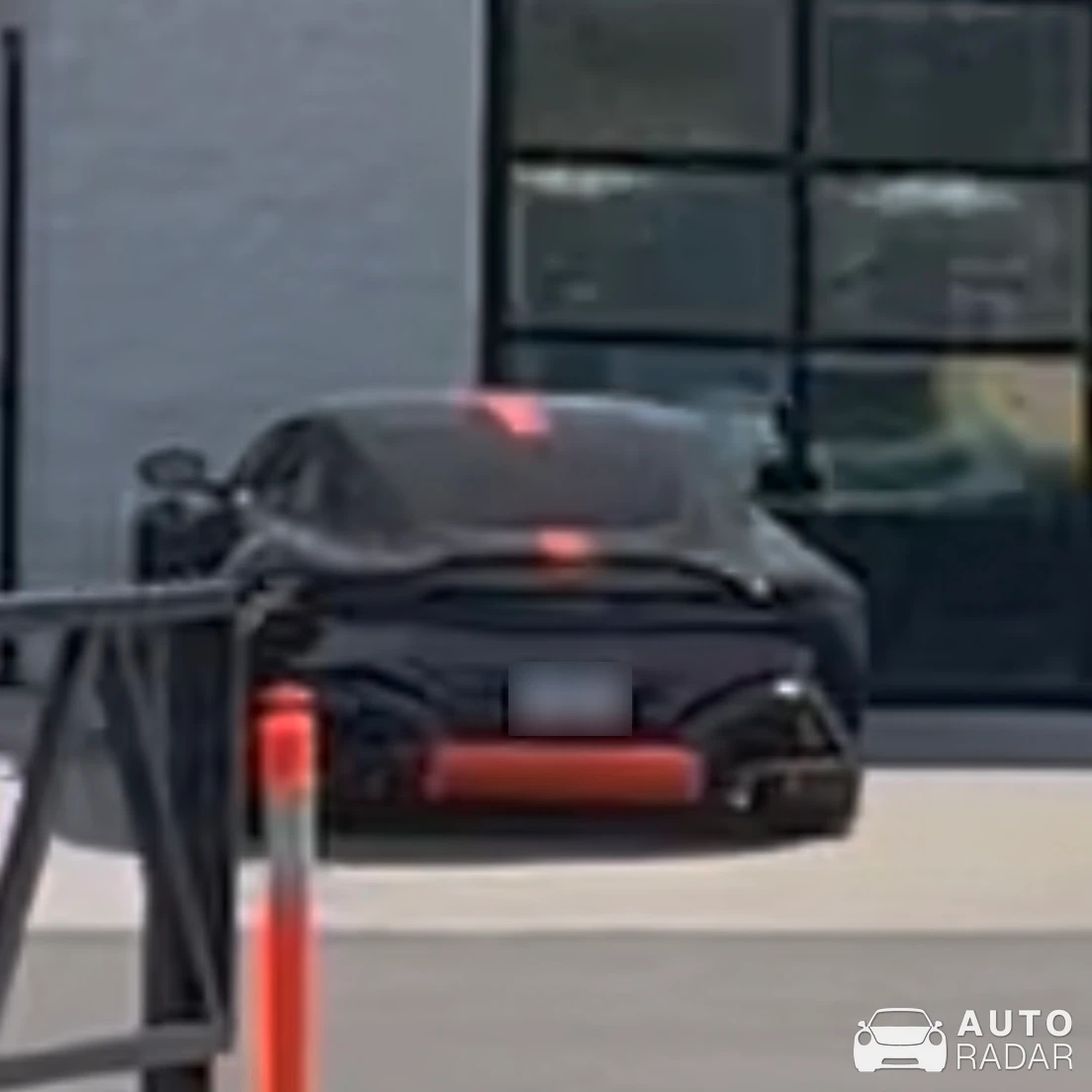 Aston Martin Vantage GT8 spotted