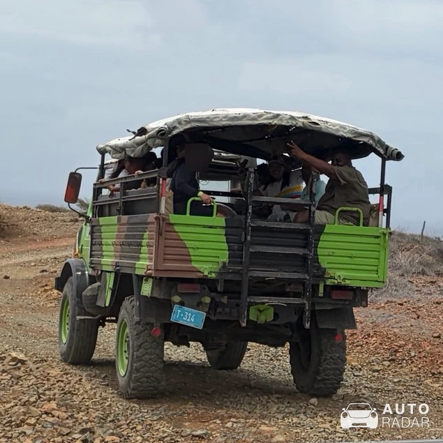 Mercedes-Benz Unimog spotted in Santa Cruz