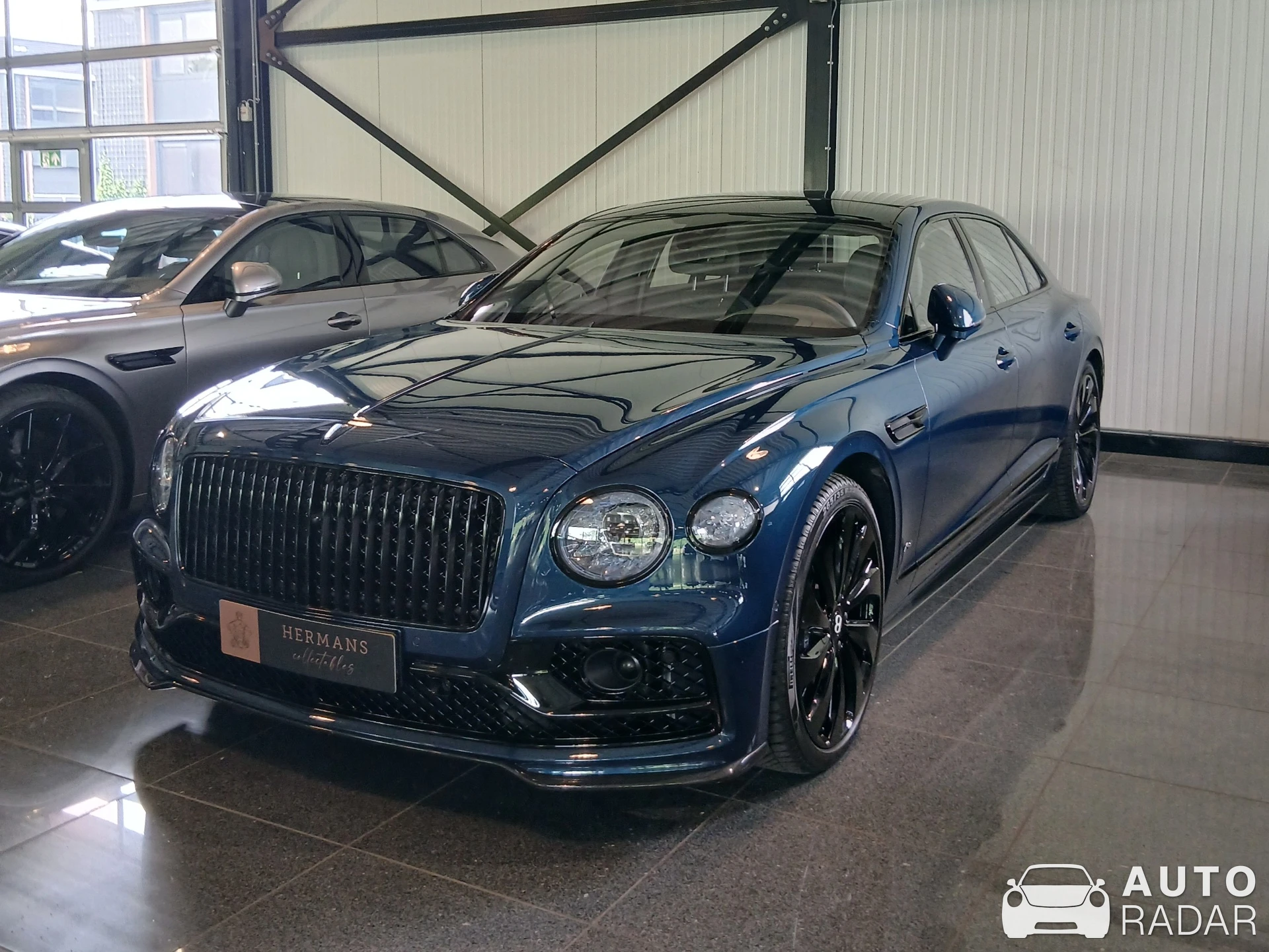 Bentley Flying Spur W12 spotted in Dieren
