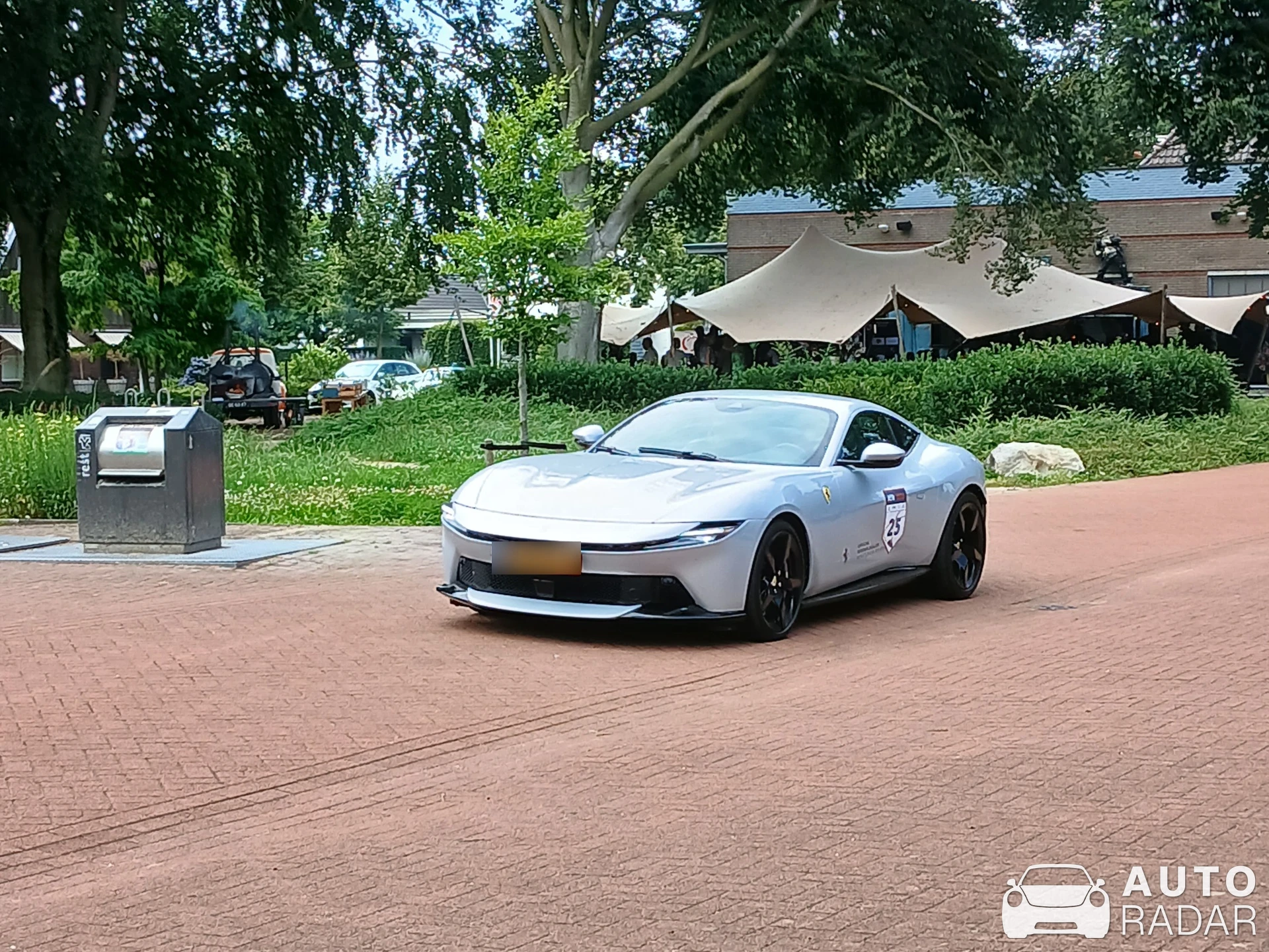 Ferrari Amalfi spotted in Bocholt