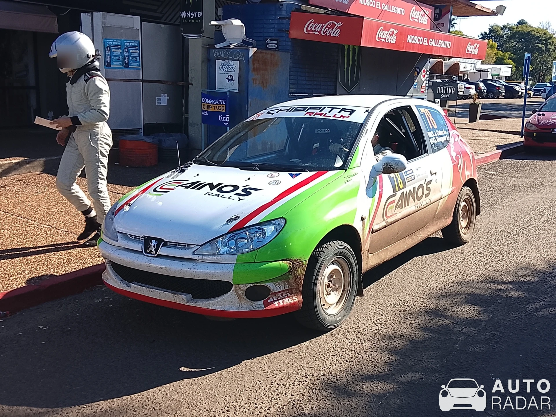 Peugeot 206 spotted in Salto