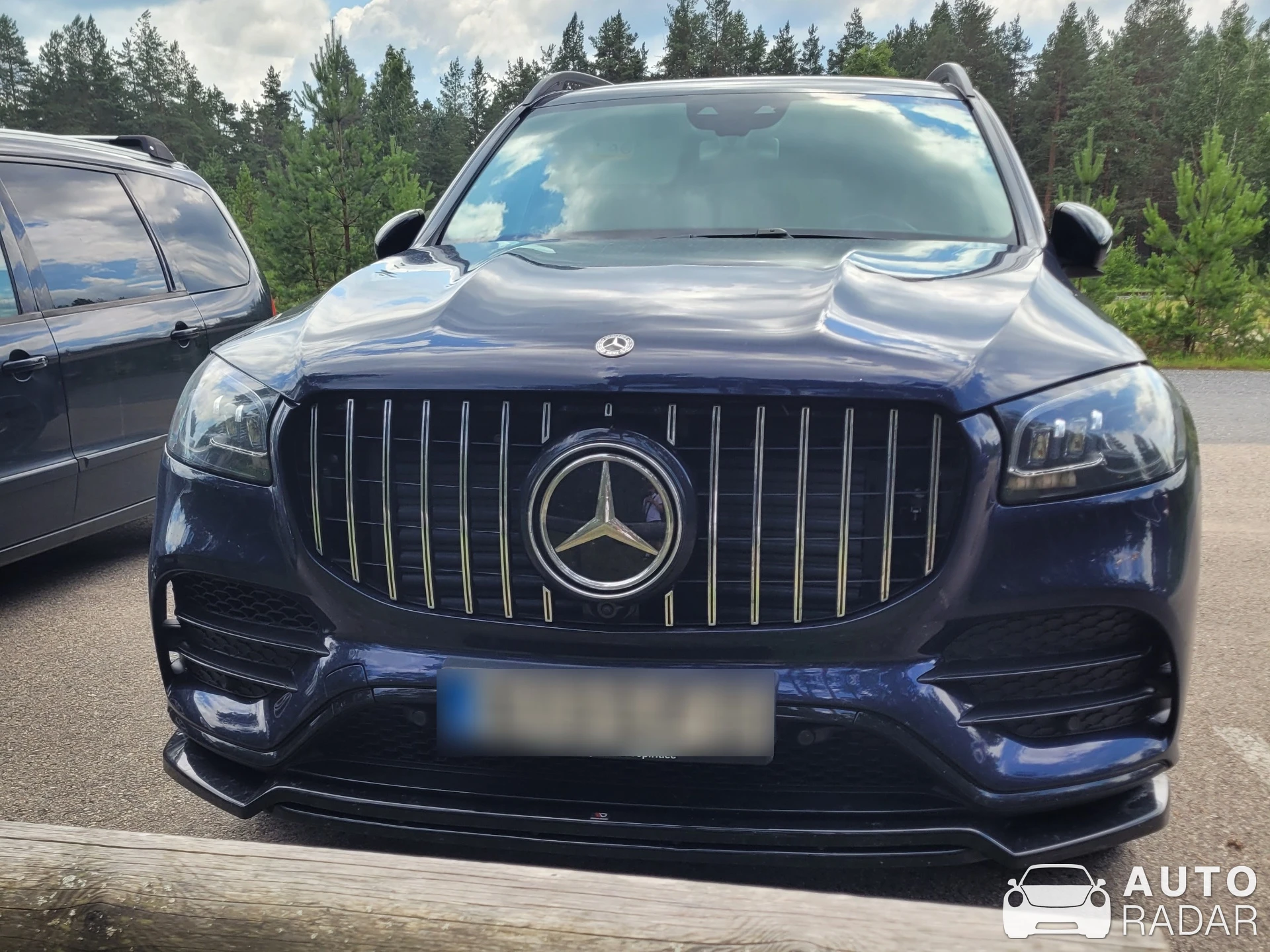Mercedes-AMG GLS 63 X167 spotted in Piusa