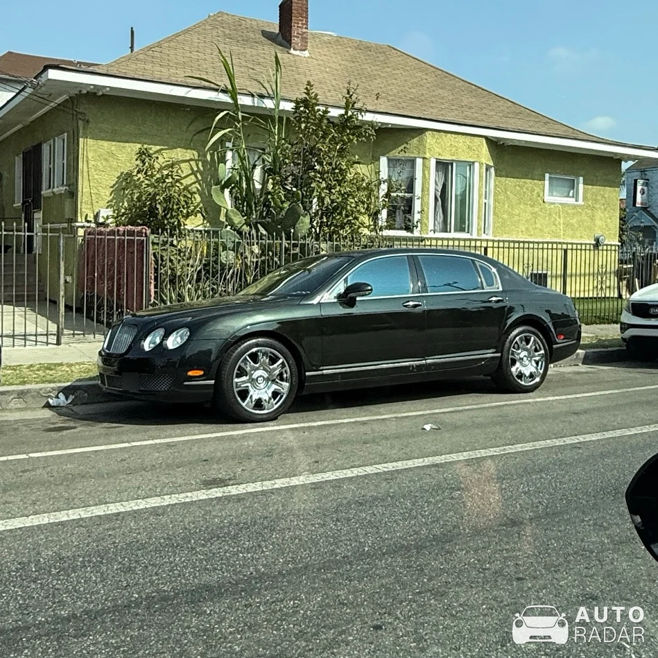 Bentley Continental Flying Spur spotted in Los Angeles
