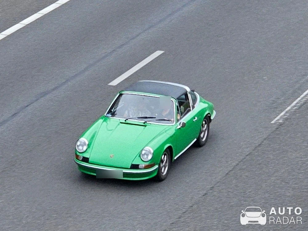 Porsche 911 Targa spotted in Beek