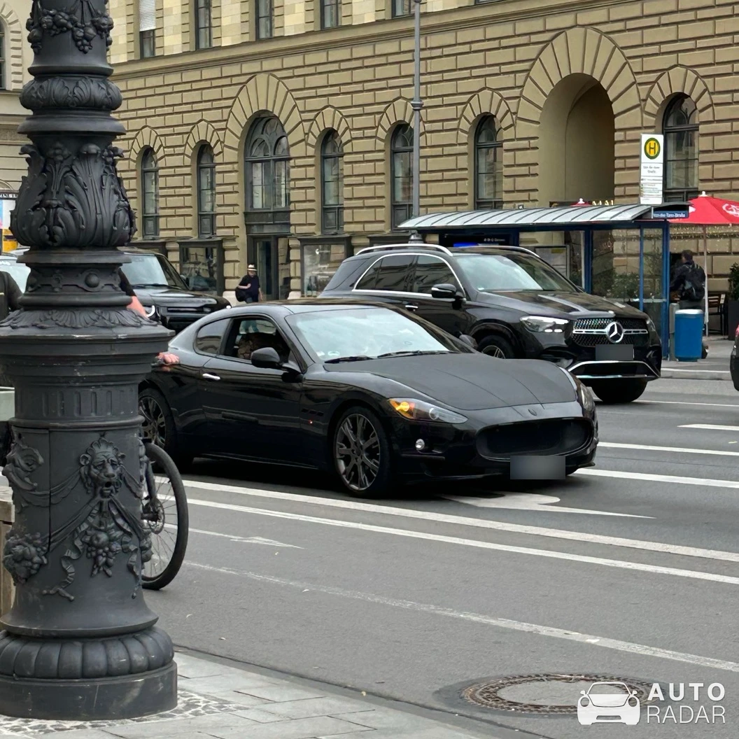 Maserati GranTurismo spotted in München