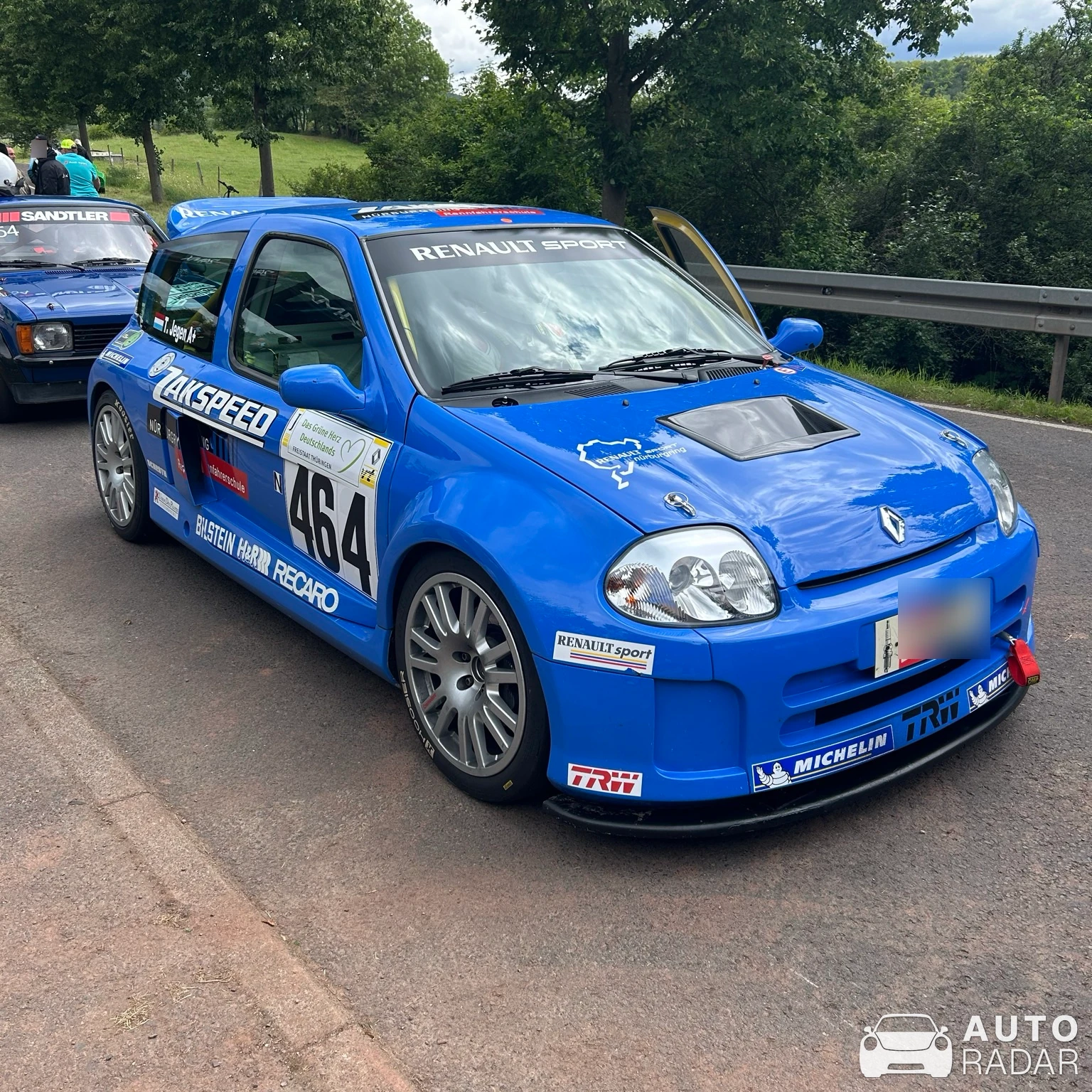 Renault Clio V6 Phase II spotted in Bad Liebenstein