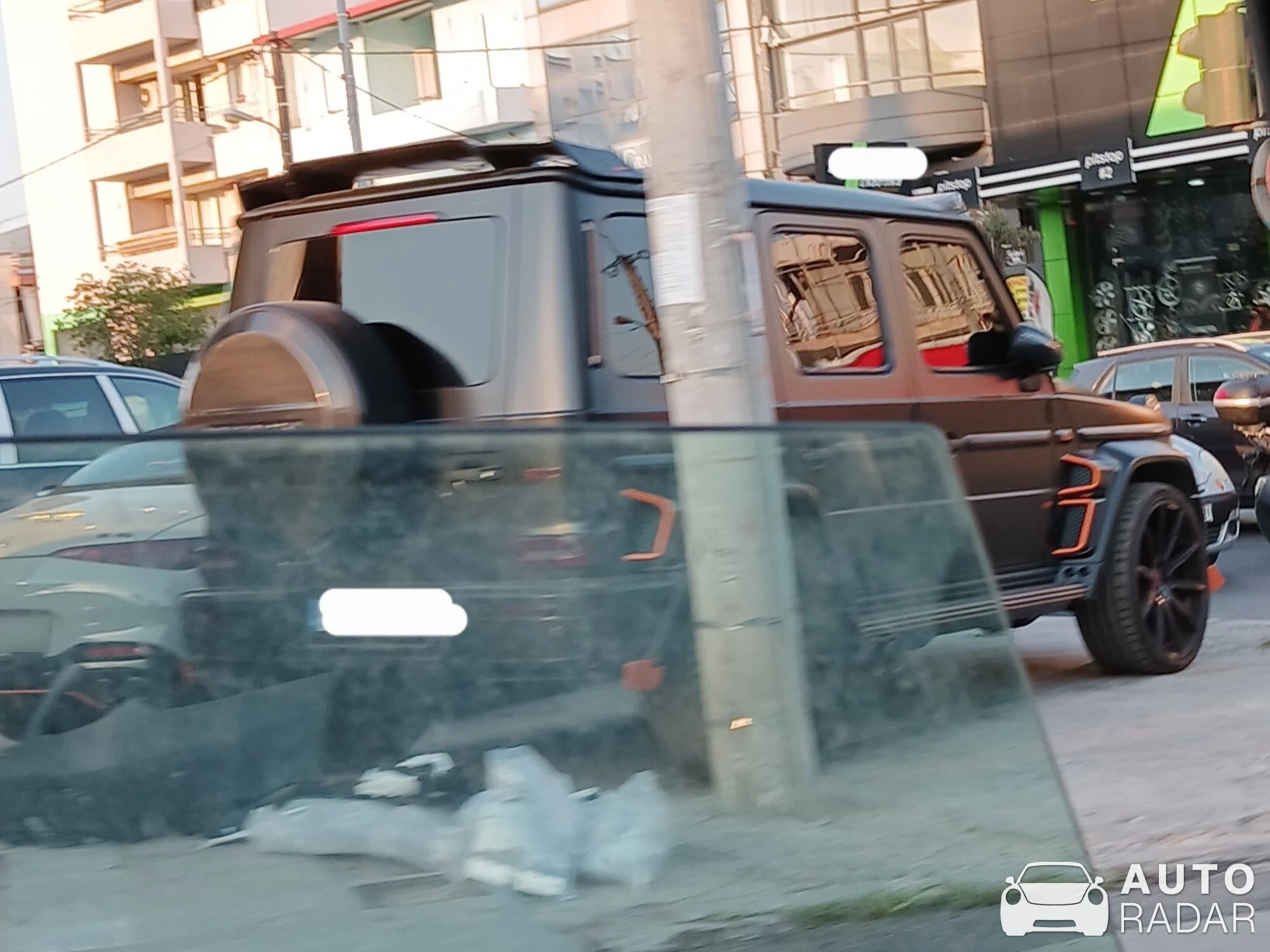Mercedes-AMG Brabus G 63 AMG B63-620 spotted in Peristeri