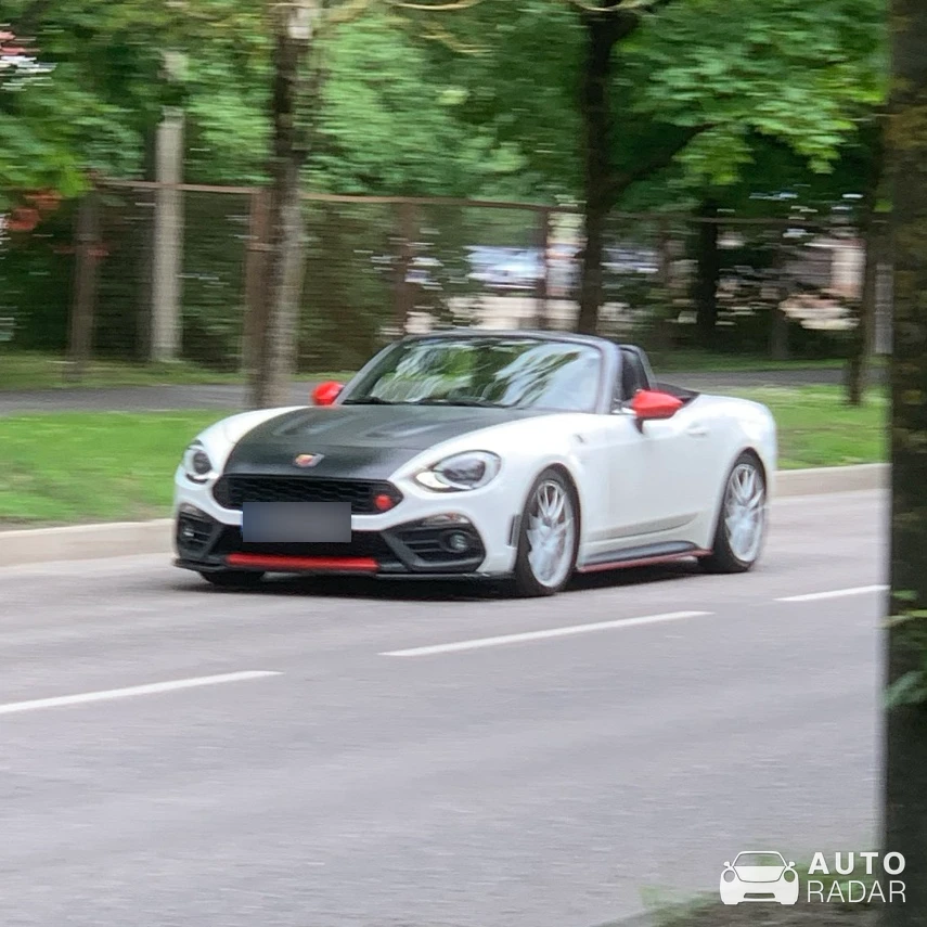 Abarth 124 spotted in Пярну