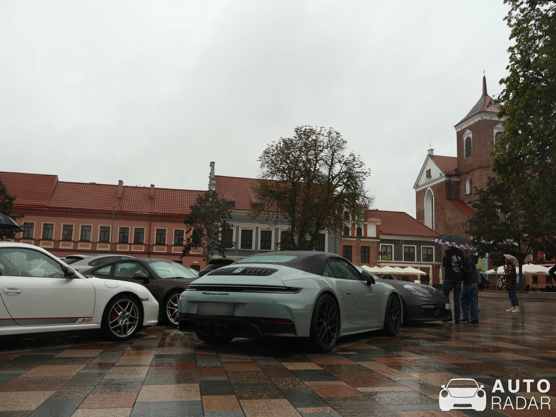 Porsche 992 Carrera 4 GTS Cabriolet MkII spotted in Kaunas