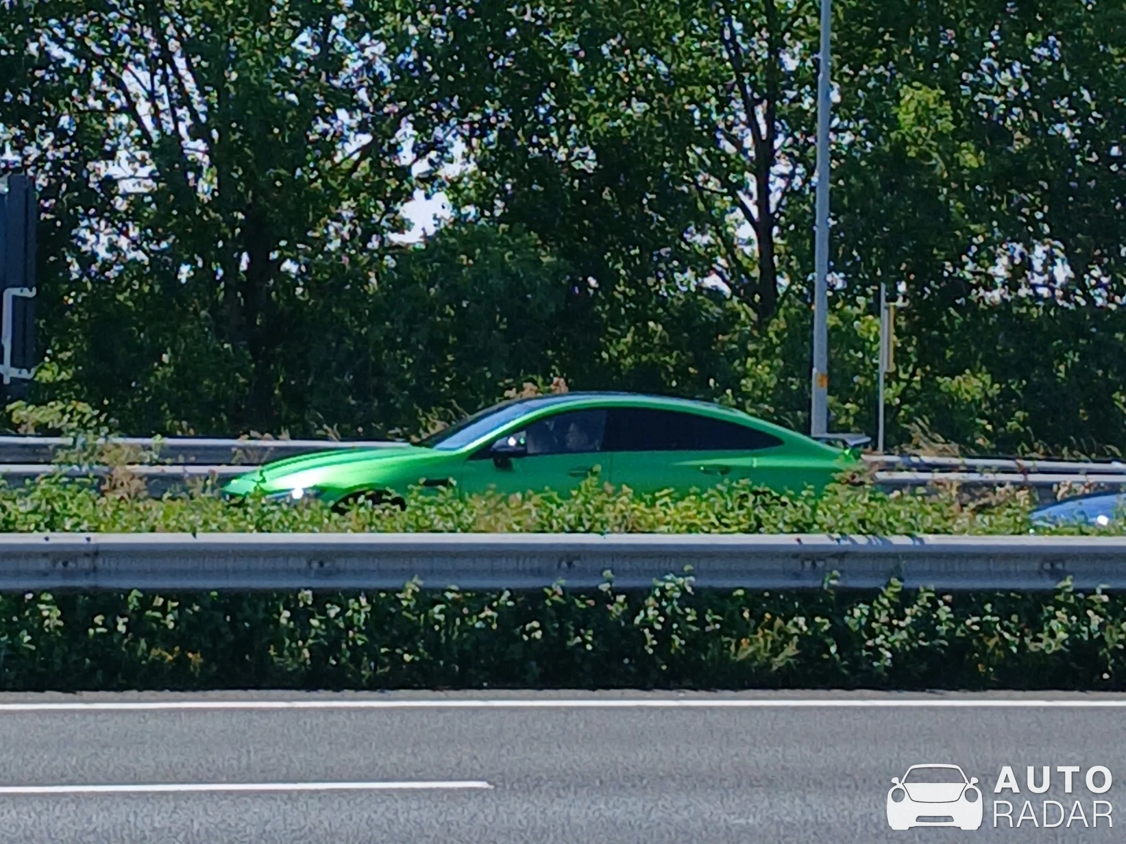 Mercedes-AMG GT 63 spotted in Duiven