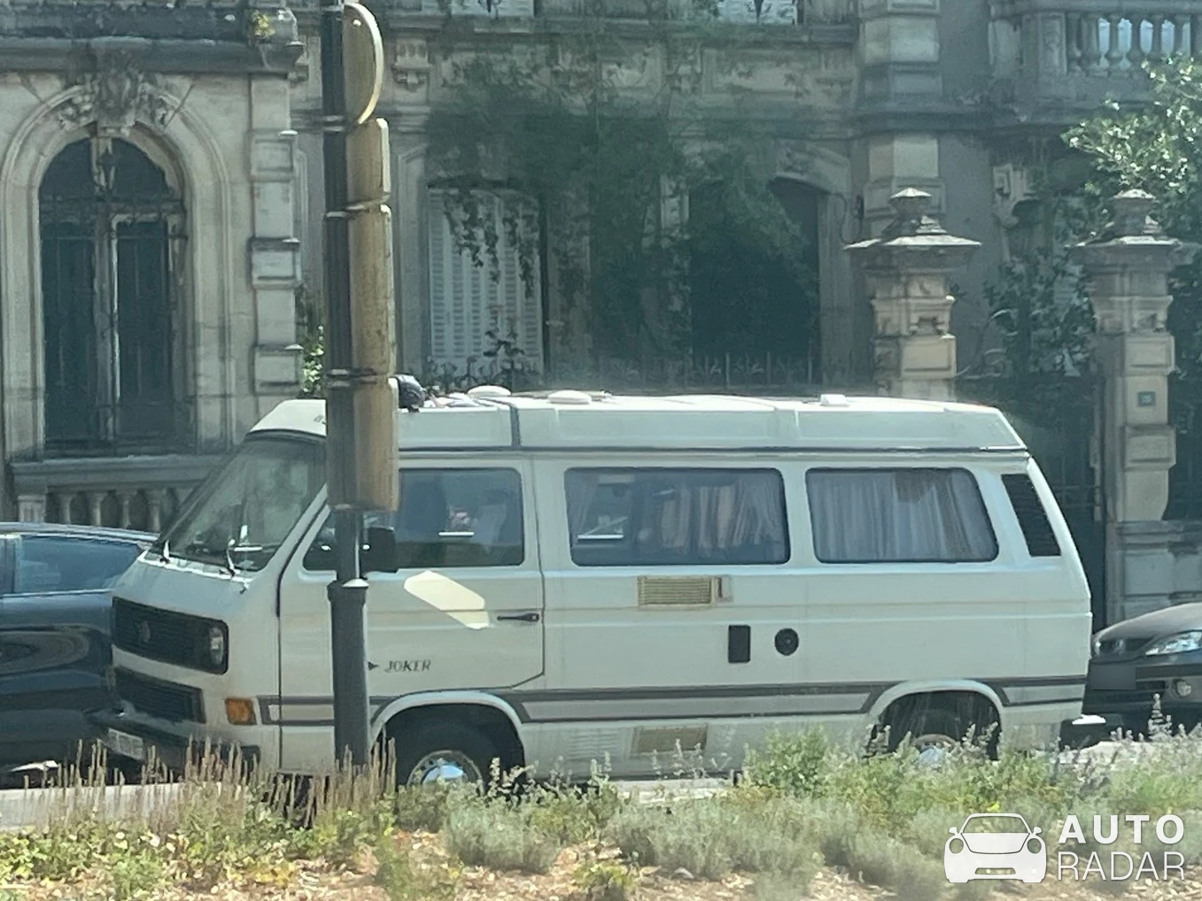 Volkswagen T3 Westfalia spotted in Toul