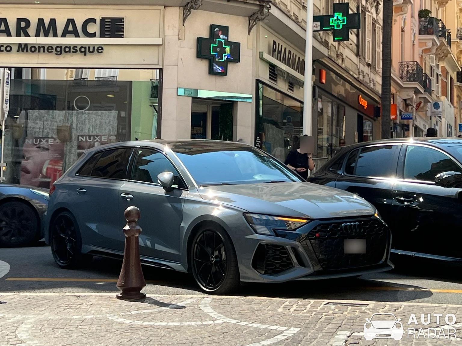 Audi RS3 Sportback 8Y spotted in Beausoleil