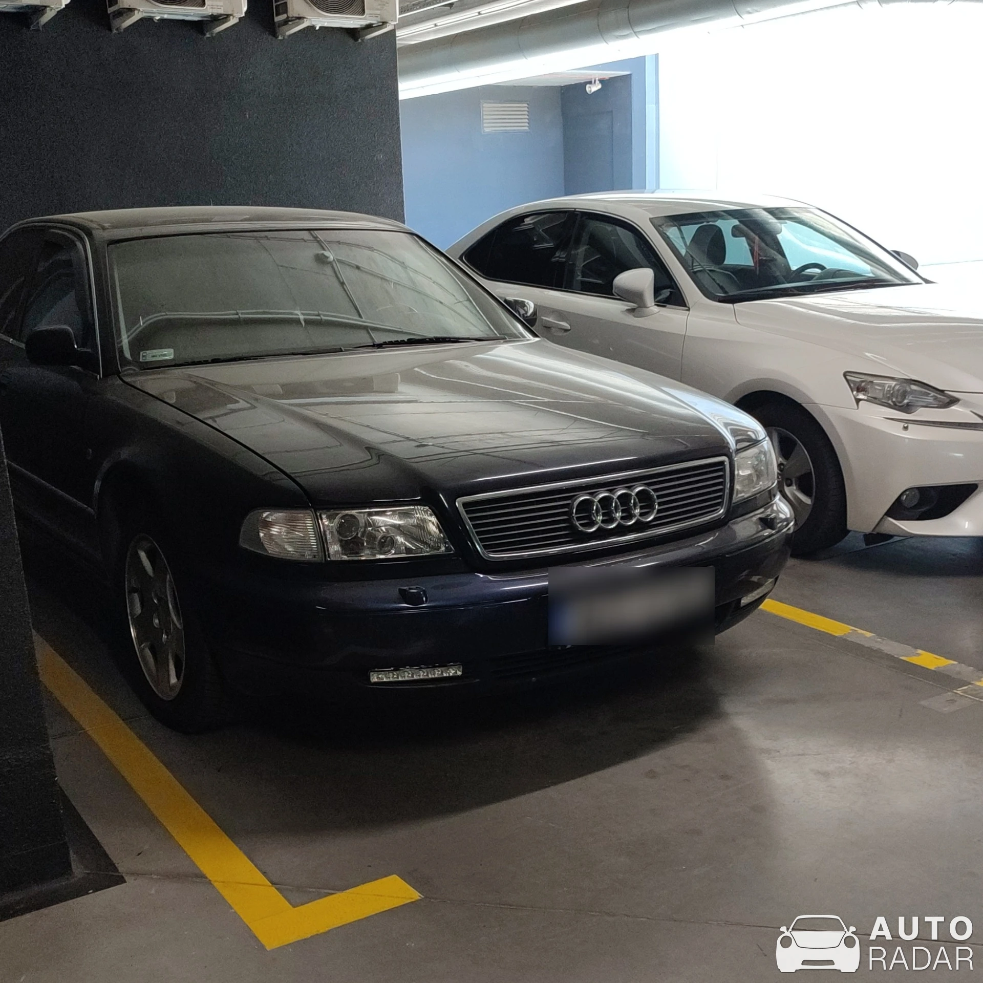 Audi S8 D2 spotted in Olsztyn