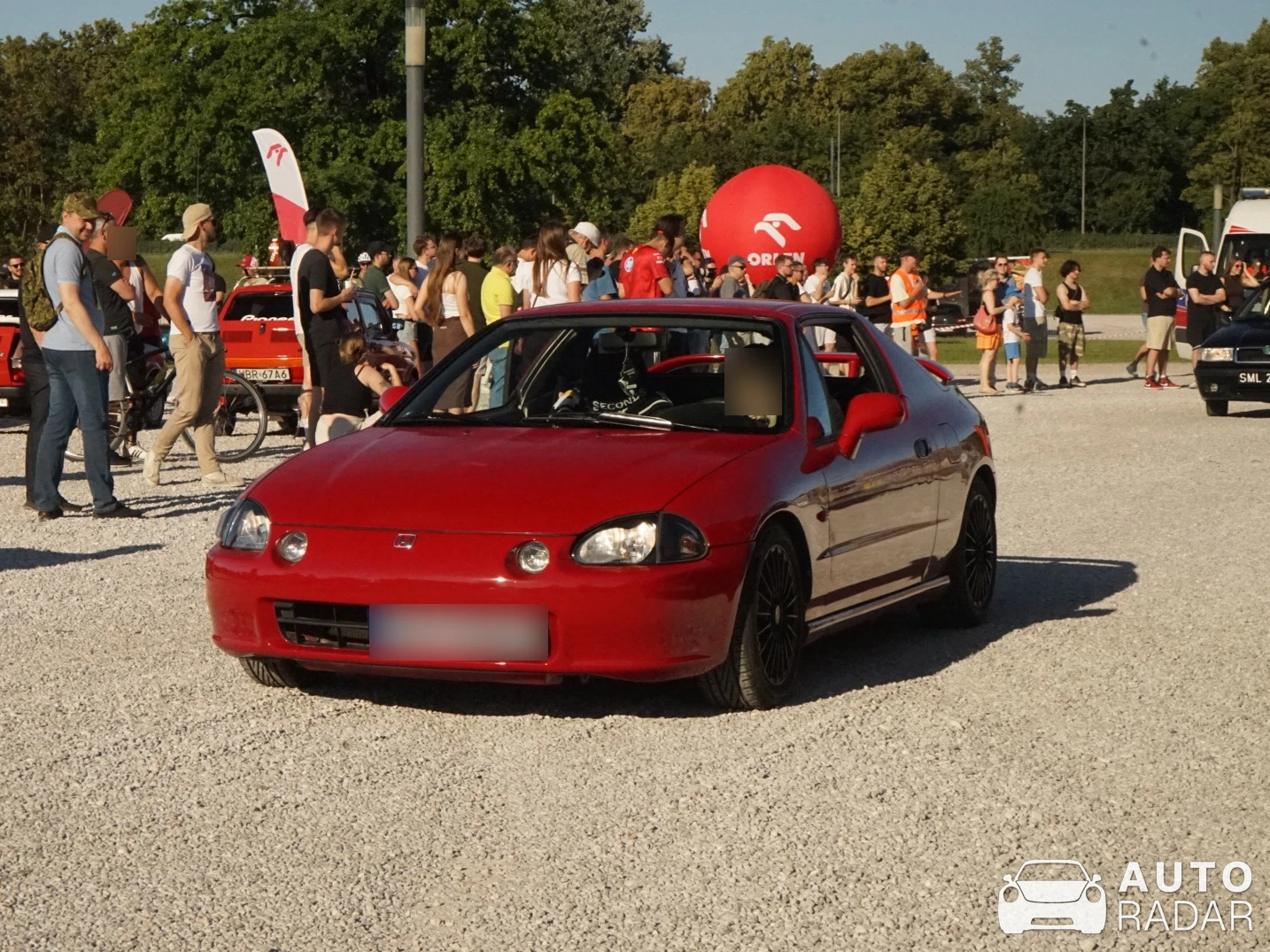 Honda CR-X Del Sol spotted in Varsova