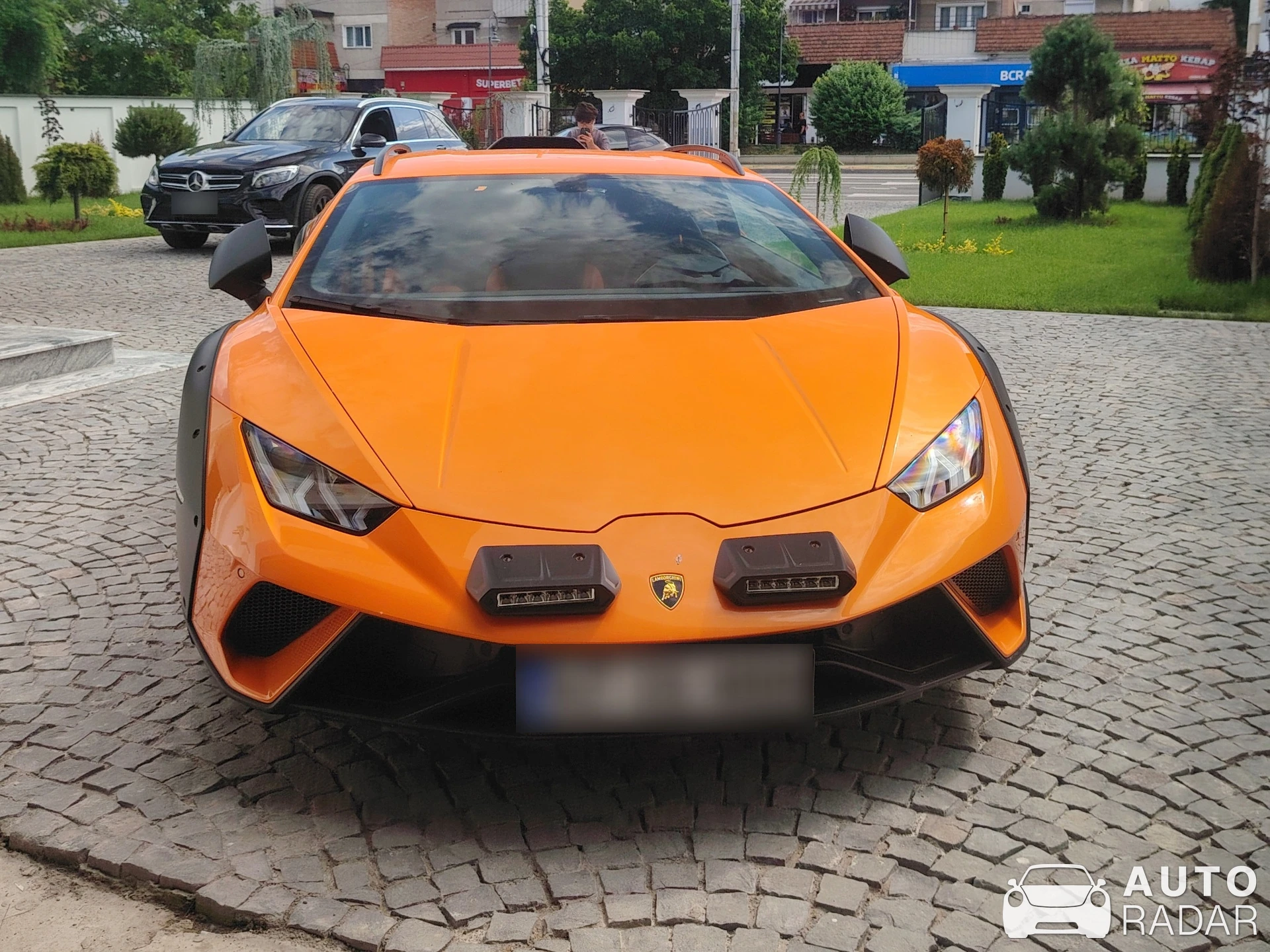 Lamborghini Huracán LP610-4 Sterrato spotted in Piatra-Neamț