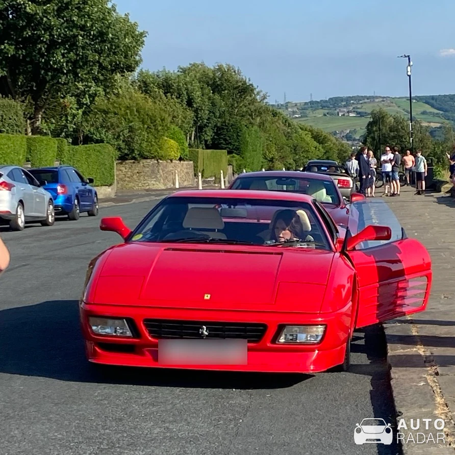 Ferrari 348 TS spotted in Halifax
