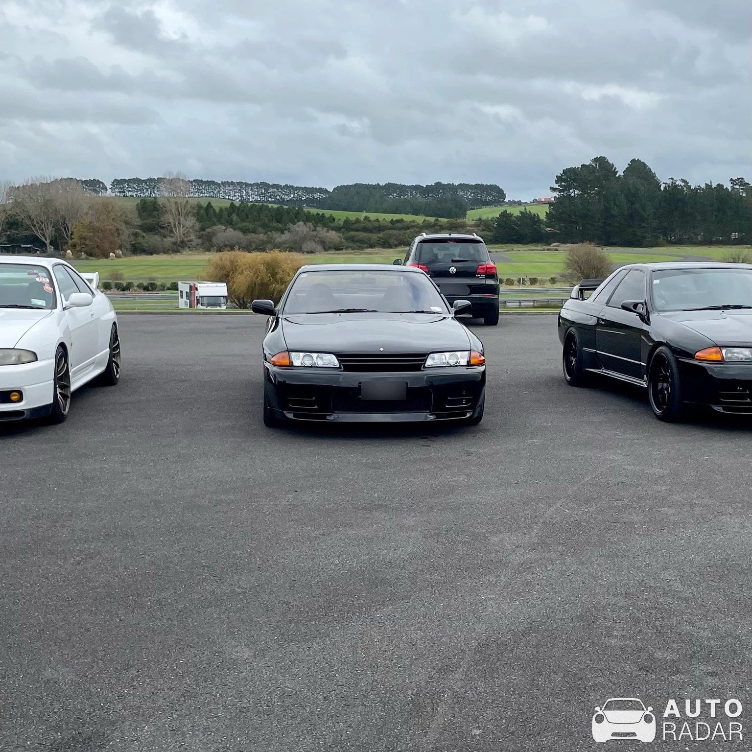 Nissan Skyline R32 GT-R spotted in Whangamarino