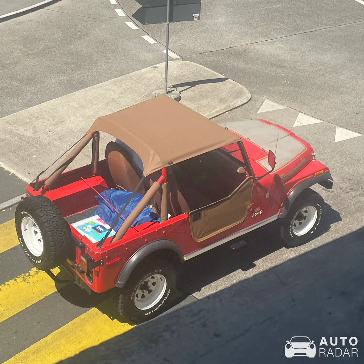 Jeep Renegade spotted in Rüti ZH