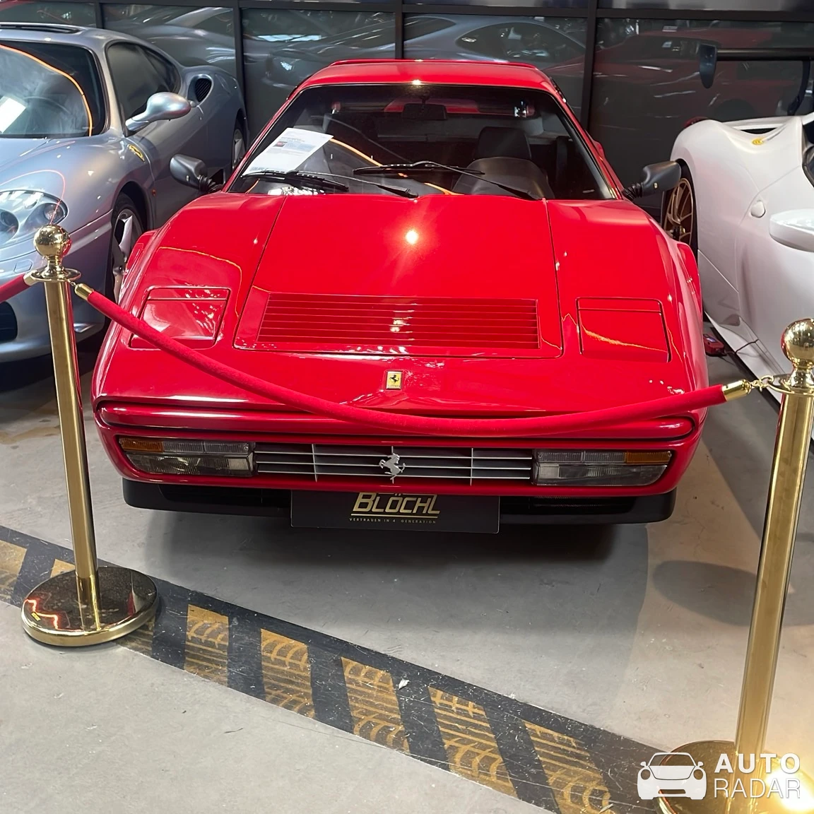 Ferrari 328 GTB spotted in Munich