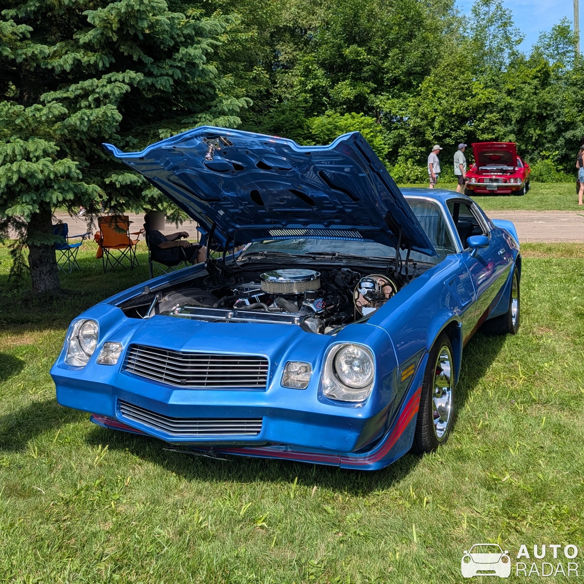 Chevrolet Camaro Z28 spotted in Merrickville
