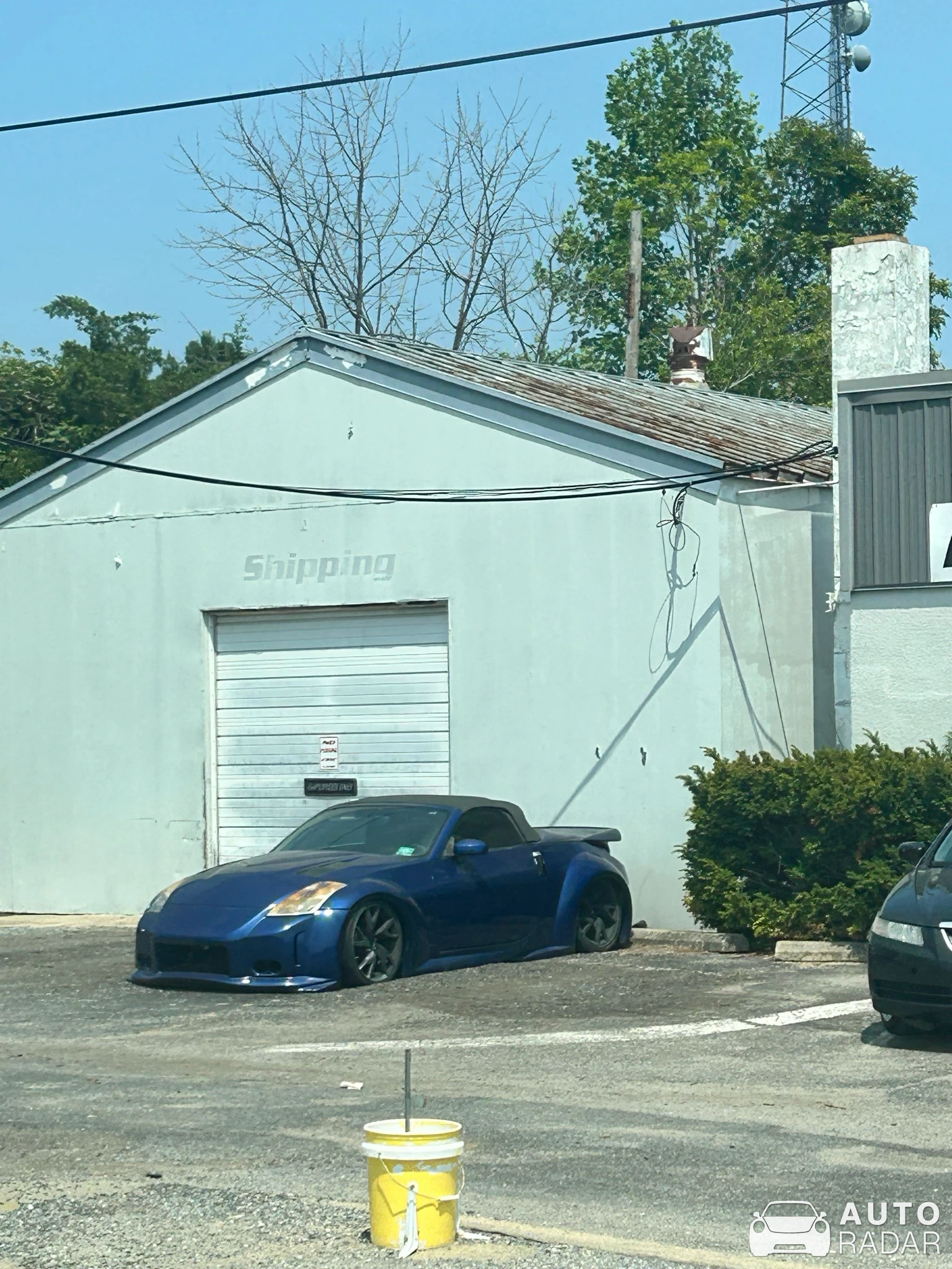 Nissan 350Z Roadster spotted in Harrington