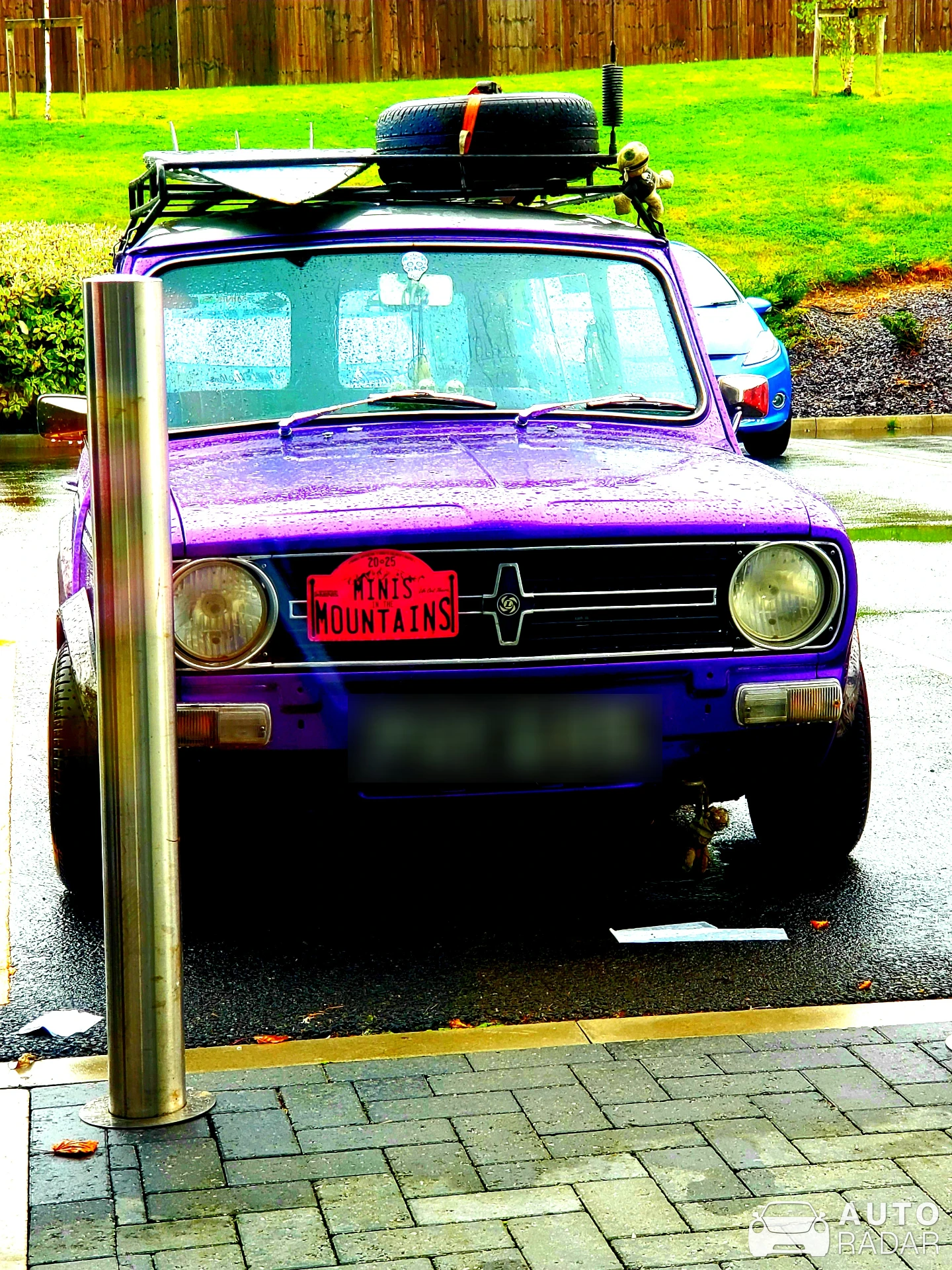 Austin Mini De Luxe spotted in Llangefni