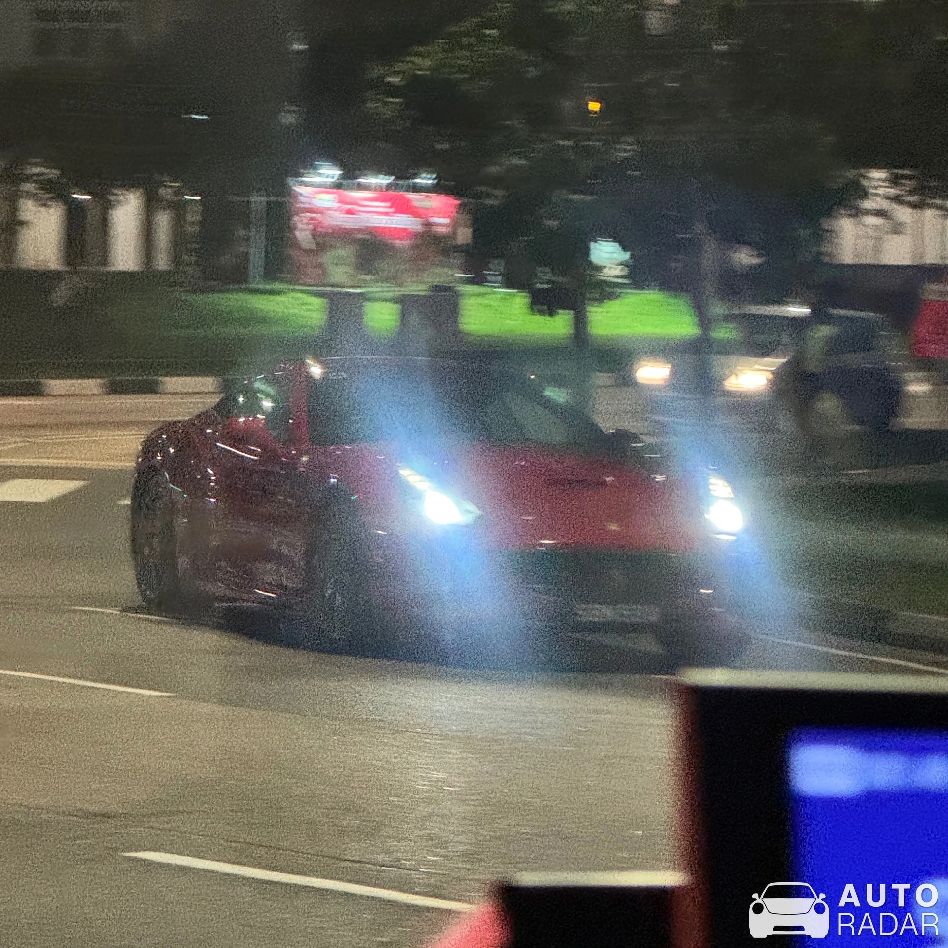 Ferrari California spotted in Singapore