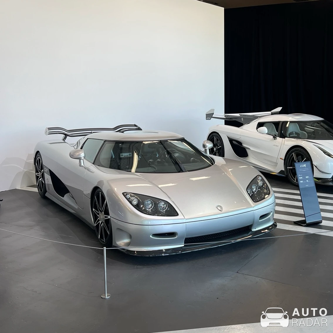 Koenigsegg CCR spotted in Ängelholm