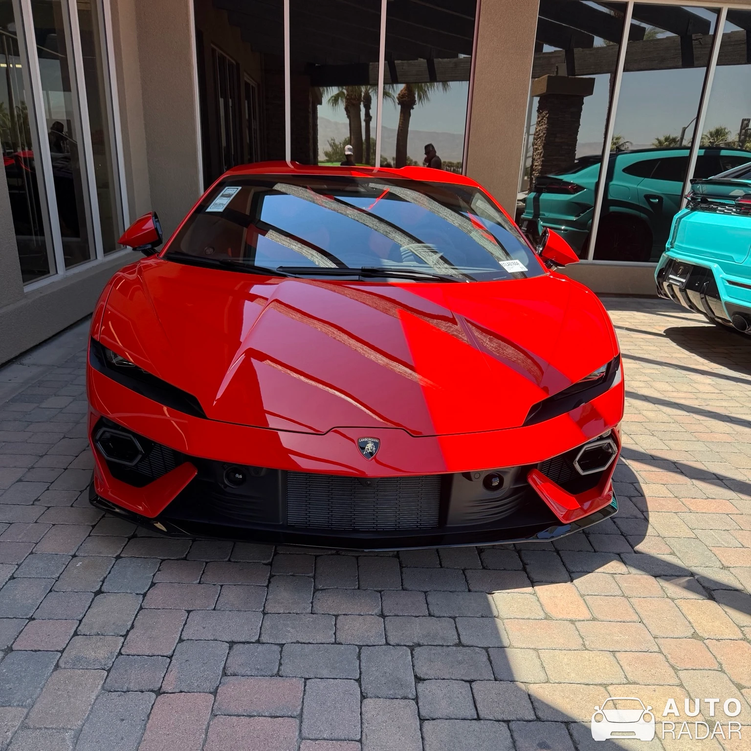 Lamborghini Temerario spotted in Carmichael