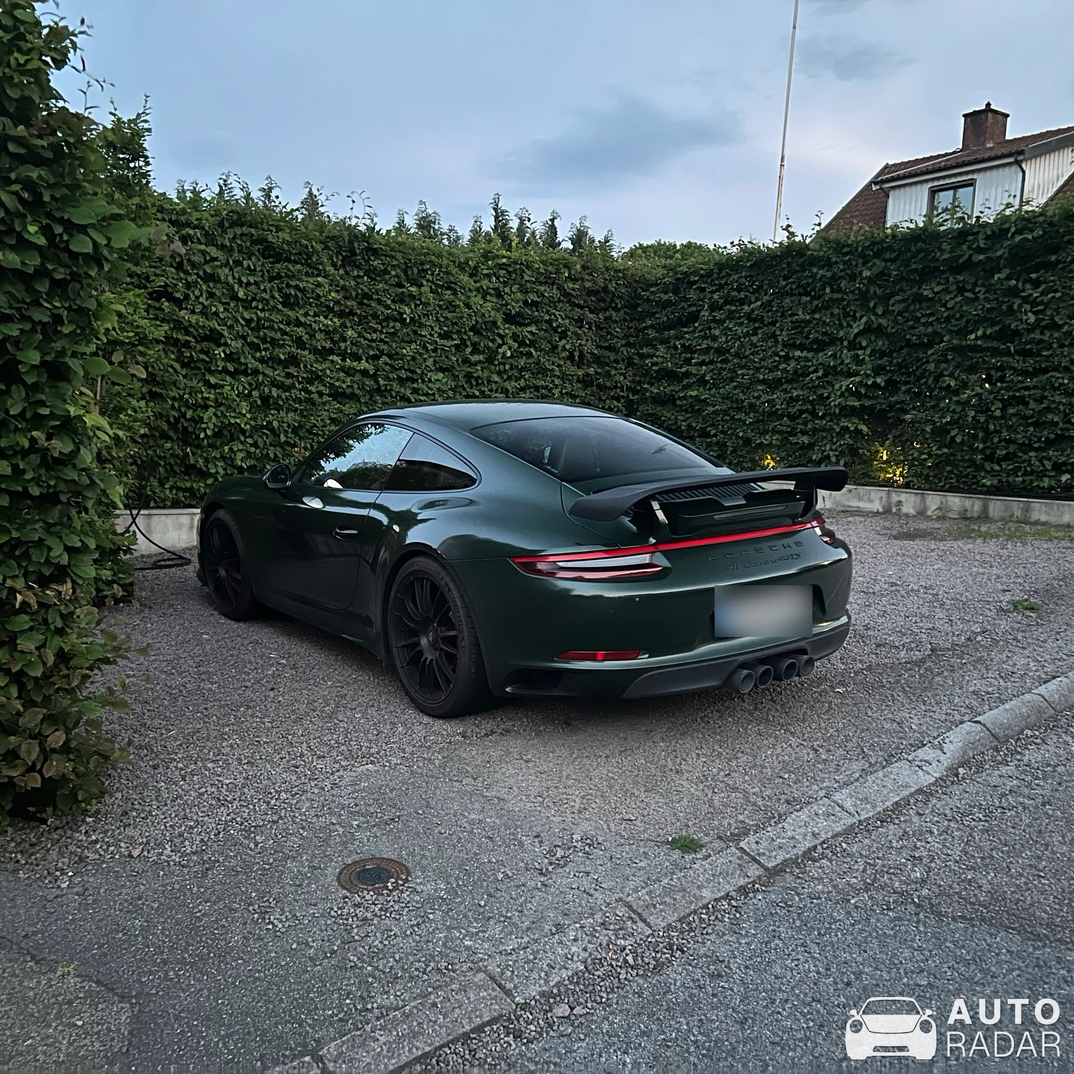 Porsche 991 Carrera 4 GTS MkII spotted in Båstad