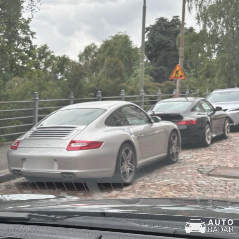 Porsche 997 Carrera 4S spotted in Helsinki